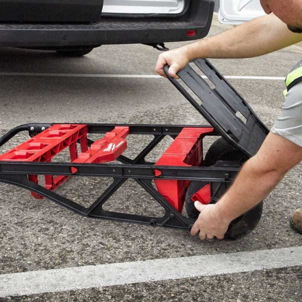 MILWAUKEE Kolica sa točkićima - PACKOUT 2 WC 1200 x 510 x 290 mm - 4932472131