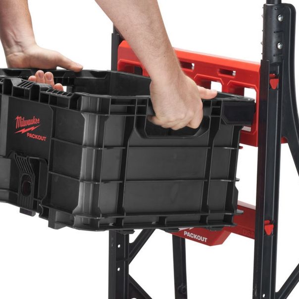 MILWAUKEE Kolica sa točkićima - PACKOUT 2 WC 1200 x 510 x 290 mm - 4932472131