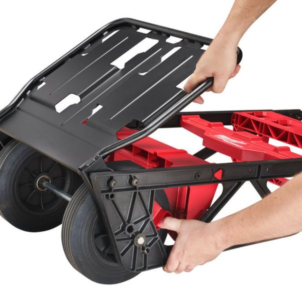 MILWAUKEE Kolica sa točkićima - PACKOUT 2 WC 1200 x 510 x 290 mm - 4932472131