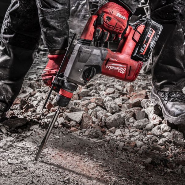 MILWAUKEE Samooštreći špic PREMIUM SDS-Max 400mm - 4932478266