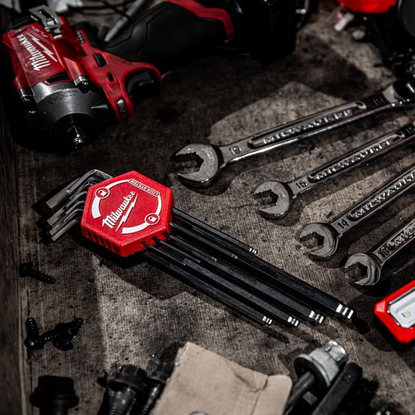 MILWAUKEE Dugi inbus ključevi sa loptastom glavom 1.5-10mm set 9/1 - 4932478621
