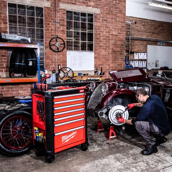 MILWAUKEE Čelična kolica za alat sa 7 fioka - SRC30-1 - 4932478849