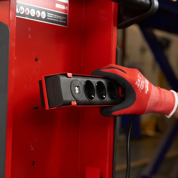 MILWAUKEE Čelična kolica za alat sa 7 fioka - SRC30-1 - 4932478849