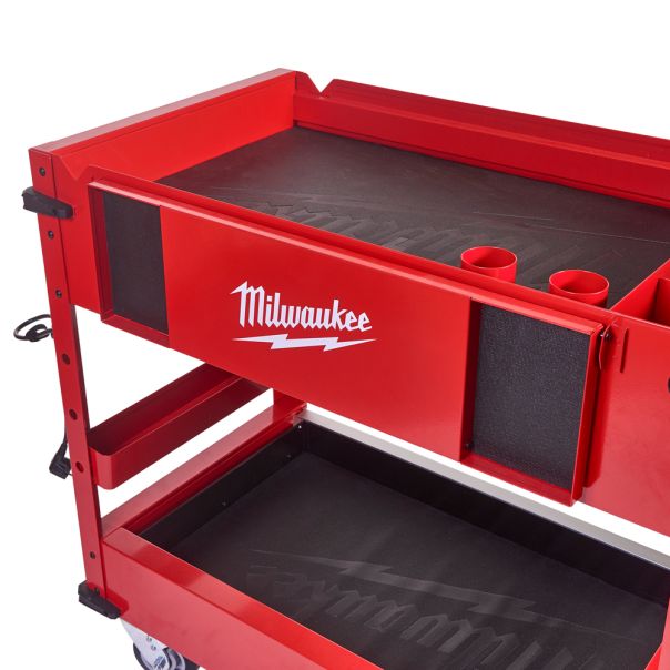 MILWAUKEE Čelična radionička kolica sa fiokom - SWC40-1 - 4932478856