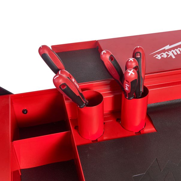 MILWAUKEE Čelična radionička kolica sa fiokom - SWC40-1 - 4932478856