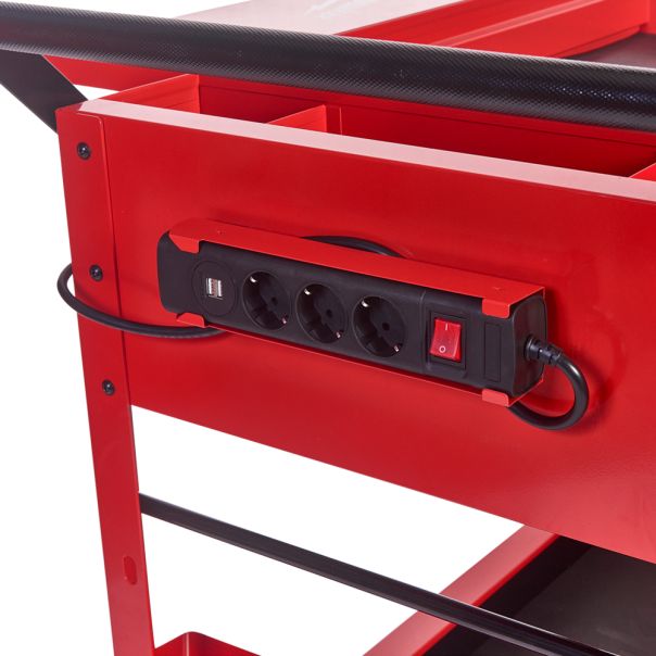 MILWAUKEE Čelična radionička kolica sa fiokom - SWC40-1 - 4932478856