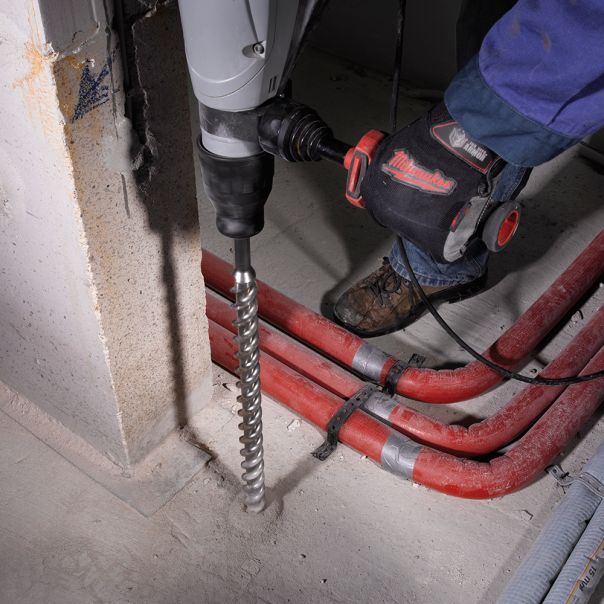 MILWAUKEE Čekić-bušilica SDS-Max 1550W 11.9J - K 750 S - 4933398600