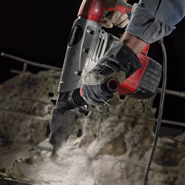 MILWAUKEE Čekić-bušilica SDS-Max 1550W 11.9J - K 750 S - 4933398600