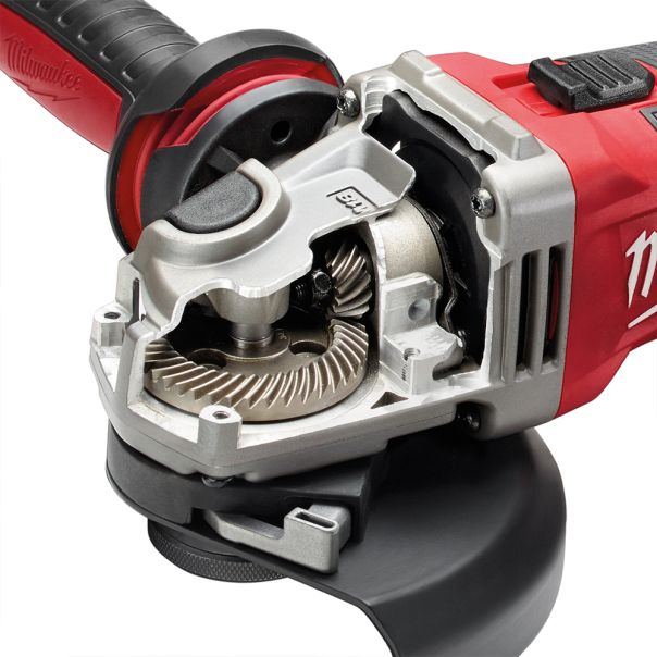 MILWAUKEE Ugaona brusilica 125mm 1200W - AGV 12-125 X - 4933428085
