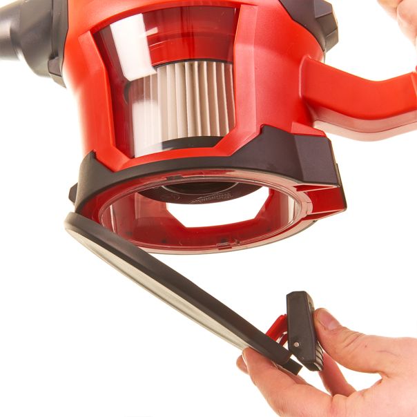 MILWAUKEE Aku. ručni usisivač 18V - M18CV-0, SOLO (bez baterije i punjača) - 4933459204