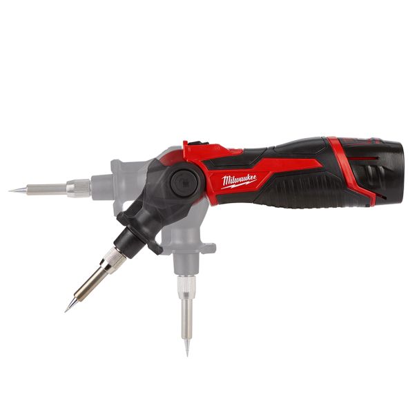 MILWAUKEE Aku. lemilica 12V 2Ah - M12SI-0, SOLO (bez baterije i punjača) - 4933459760