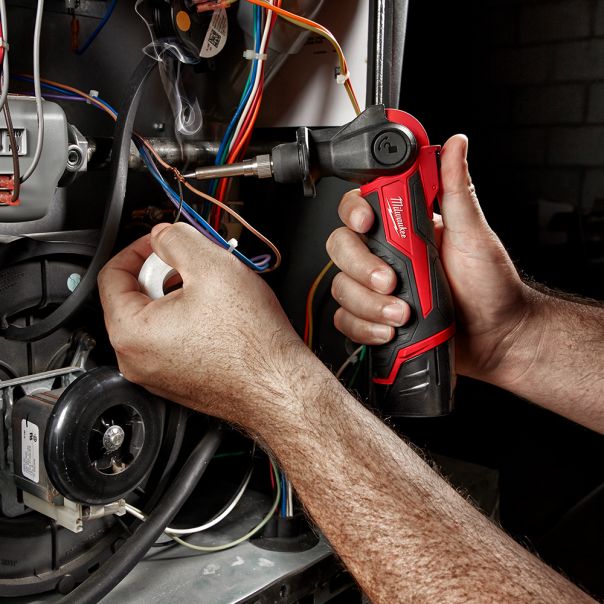 MILWAUKEE Aku. lemilica 12V 2Ah - M12SI-0, SOLO (bez baterije i punjača) - 4933459760