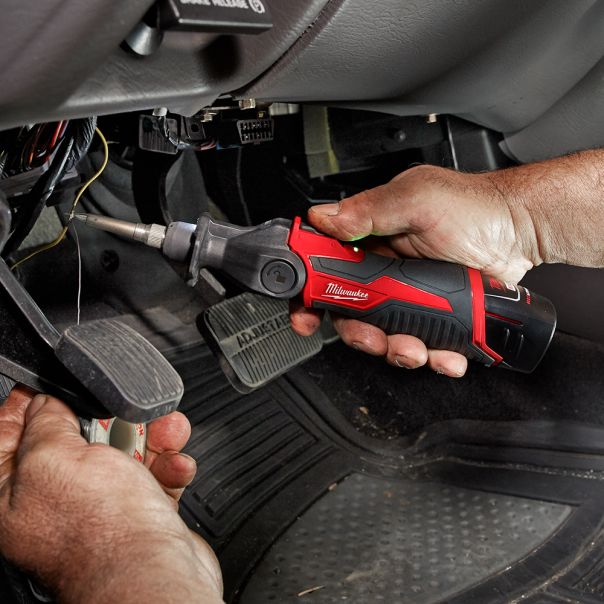 MILWAUKEE Aku. lemilica 12V 2Ah - M12SI-0, SOLO (bez baterije i punjača) - 4933459760