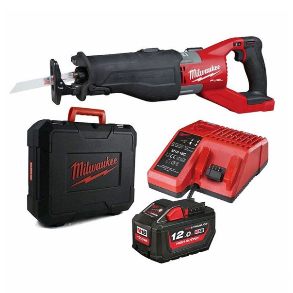 MILWAUKEE Aku. sabljasta testera 18V 12Ah - M18FSX-121C - 4933464484