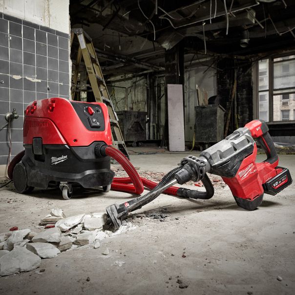 MILWAUKEE Aku. bušilica-čekić SDS-Max 18V 12Ah 11J - M18FHM-121C - 4933464894