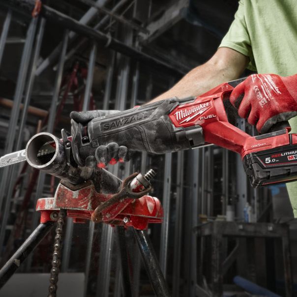 MILWAUKEE Aku. sabljasta testera 18V 2x5Ah - M18ONEFSZ-502X - 4933478294