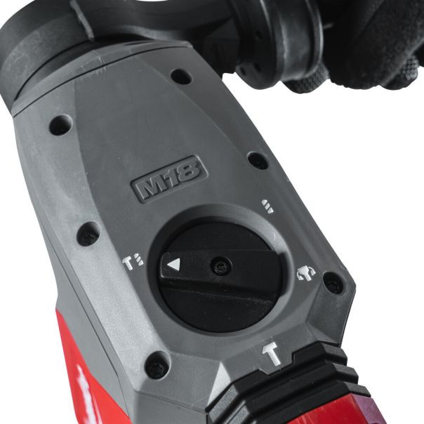 MILWAUKEE Aku. bušilica SDS+ 18V 2x5,5Ah 5J - M18ONEFHPX-552X - 4933478496