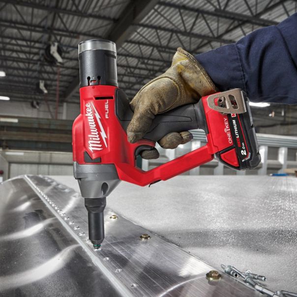 MILWAUKEE Aku. alat za pop nitne 18V 2x2Ah - M18ONEFPRT-202X - 4933478602