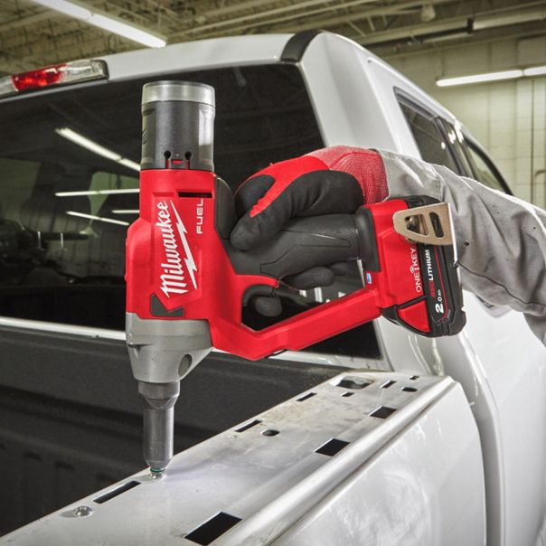 MILWAUKEE Aku. alat za pop nitne 18V 2x2Ah - M18ONEFPRT-202X - 4933478602