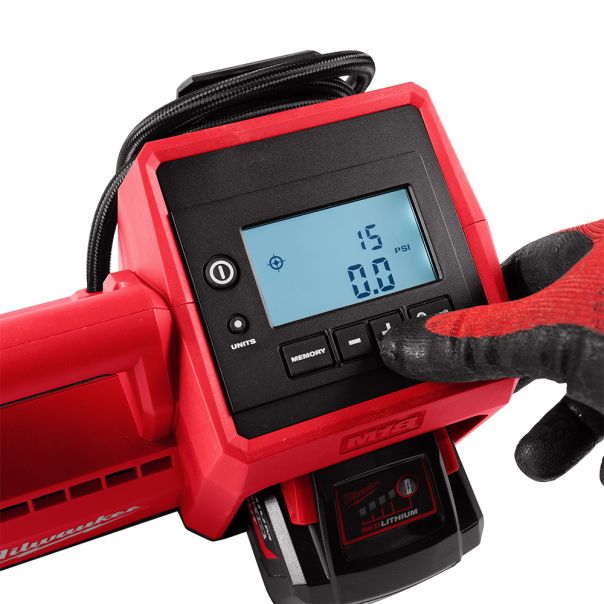 MILWAUKEE Aku. kompresor za gume 18V - M18BI-0 - 4933478706