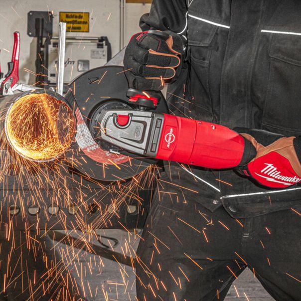 MILWAUKEE Aku. brusilica 230mm 18V 2x12Ah ONE KEY - M18ONEFLAG230XPDB-122C - 4933478783