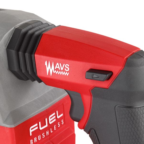 MILWAUKEE Aku. bušilica SDS+ 18V 2x5,5Ah 2.5J - M18FHX-552X - 4933478889