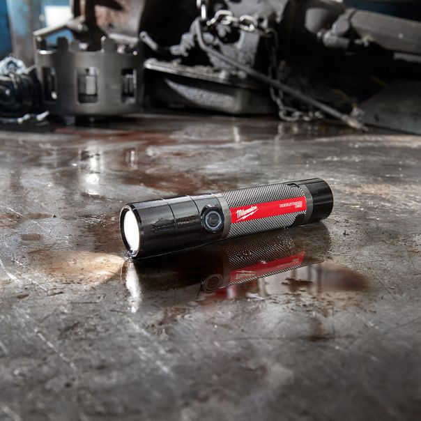 MILWAUKEE Aku. ručna baterijska lampa - L4FMLED-301 - 4933479770
