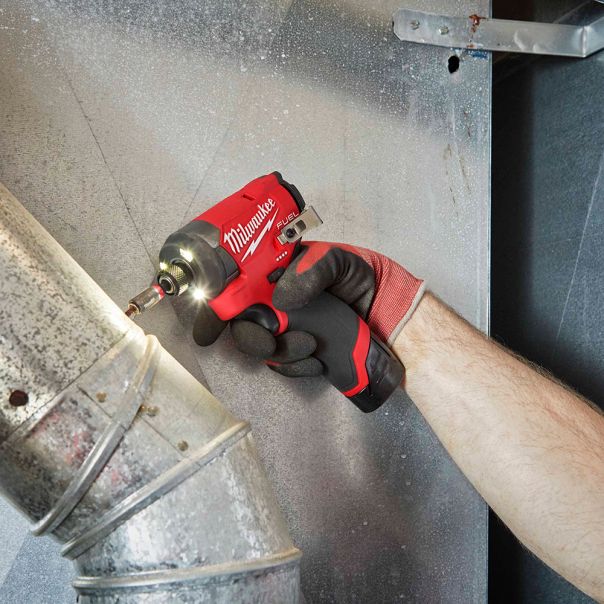 MILWAUKEE Aku. udarni odvijač  1/4” 12V 2x2Ah - M12FID2-202X - 4933479877