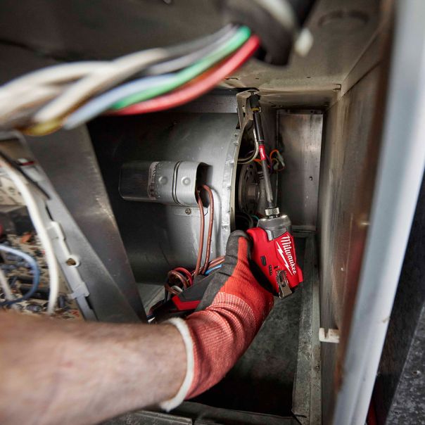 MILWAUKEE Aku. udarni odvijač  1/4” 12V 2x2Ah - M12FID2-202X - 4933479877