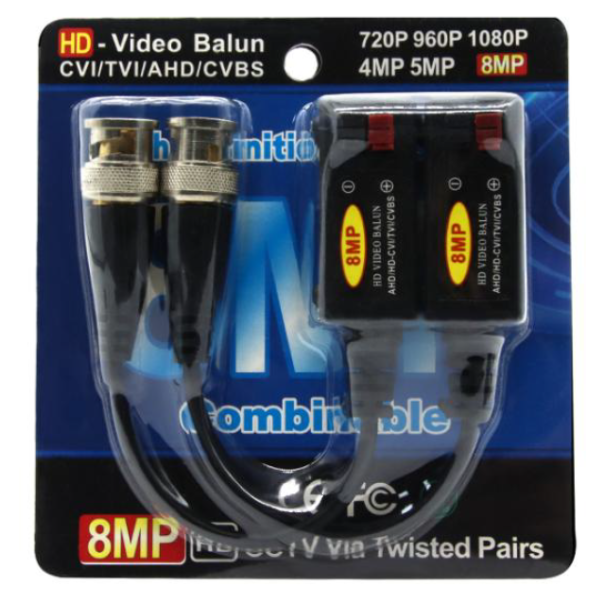 GEMBIRD Balun za video nadzor BALUN-CA10 - 43085