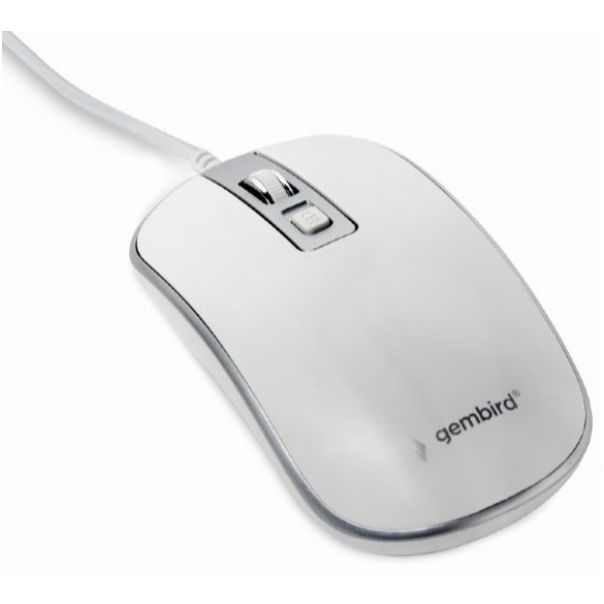 GEMBIRD MUS-4B-06-WS Opticki mis 800-1200Dpi - 43016