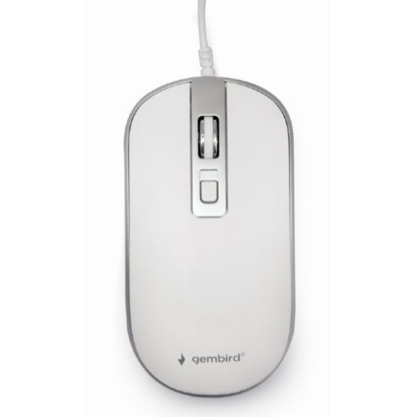 GEMBIRD MUS-4B-06-WS Opticki mis 800-1200Dpi - 43016