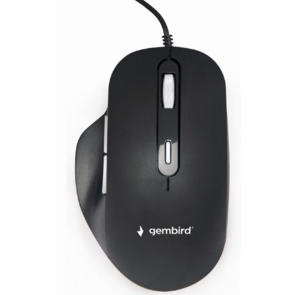 GEMBIRD MUS-6B-02 RGB Opticki mis 1200-3600Dpi - 43017