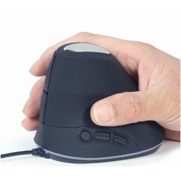 GEMBIRD MUS-ERGO-03 Ergonomic Opticki mis 3600Dpi - 43019
