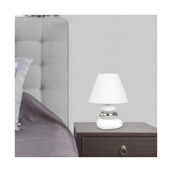 Rabalux Noćna svetla Salem E14 1x MAX 40W bela (4949) - 4949