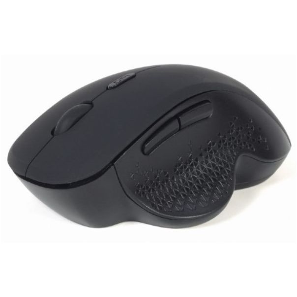 GEMBIRD Bežični optički miš, crni (MUSW-6B-02) - 43024