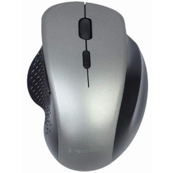 GEMBIRD MUSW-6B-02-BG Bezicni mis 2,4GHz opticki USB 6-button 800-1600Dpi - 43025