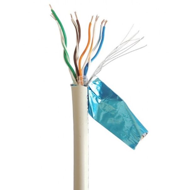 GEMBIRD FPC-5004E FTP cat.5E Indoor licnasti CU kotur 305m - 19038