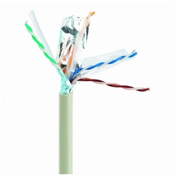 GEMBIRD FPC-6004-SO FTP cat.6 Indoor solid Cu - Bakarni 305m - 2264-1