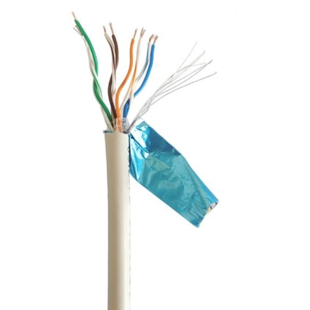 GEMBIRD FPC-5004E-L/100 FTP cat.5E Indoor licnasti CCA kotur 100m - 2345-1