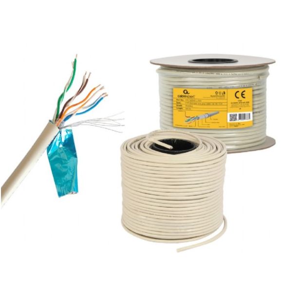 GEMBIRD FPC-5004E-L/100 FTP cat.5E Indoor licnasti CCA kotur 100m - 2345-1