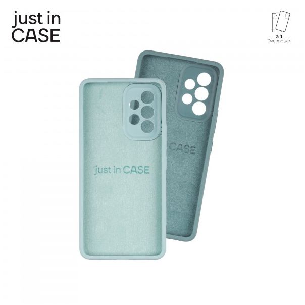 JUST IN CASE 2u1 Extra case MIX PLUS paket zeleni za A53 5G - MIXPL208GN