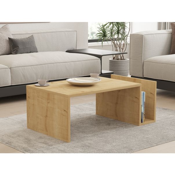 HANAH HOME Klub sto Memo, bež - 495SSE1119