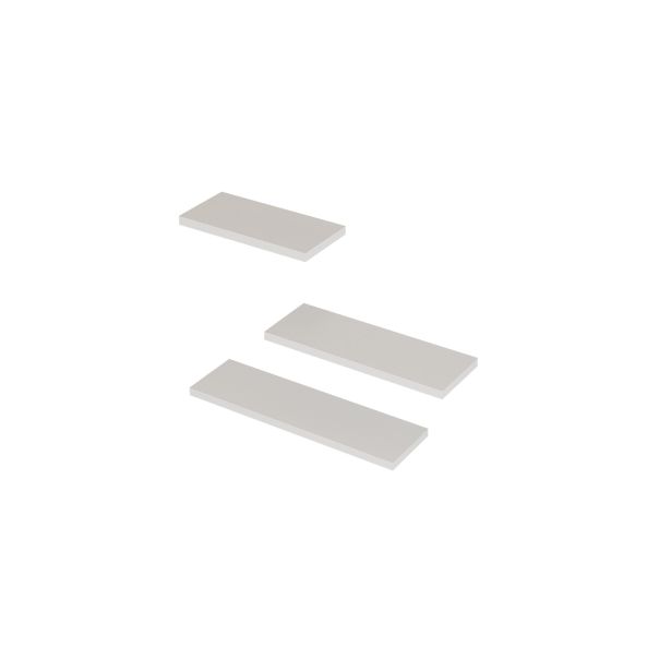 HANAH HOME Zidna polica Leila, bela - 495SSE1139