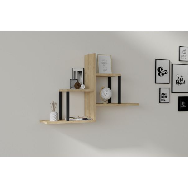 HANAH HOME Zidna polica Diana, krem - 495SSE1148