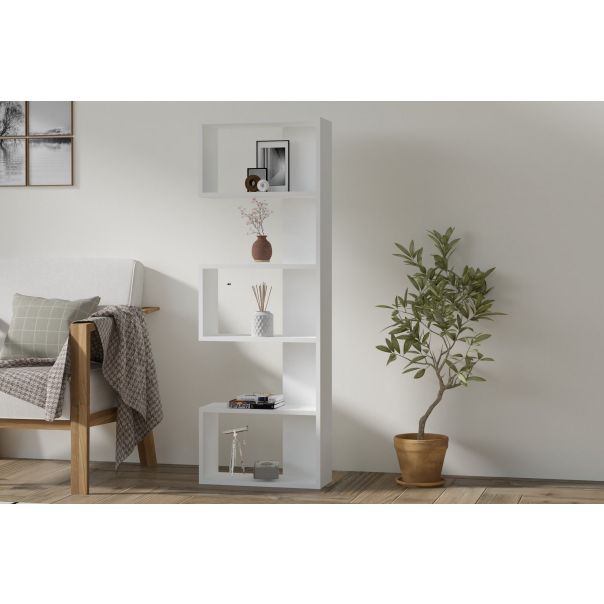 HANAH HOME Polica Nebu, bela - 495SSE1203