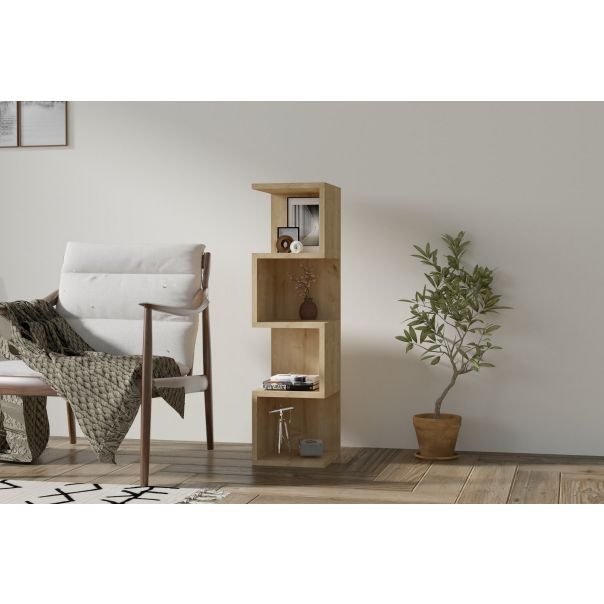 HANAH HOME Polica Alin, svetlobraon - 495SSE1205