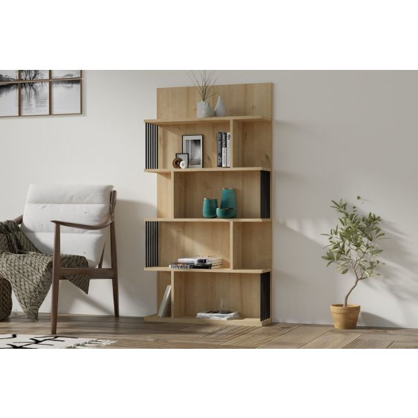 HANAH HOME Polica Alex, svetlobraon - 495SSE1231