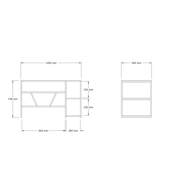 HANAH HOME Caste - White - EP2802440