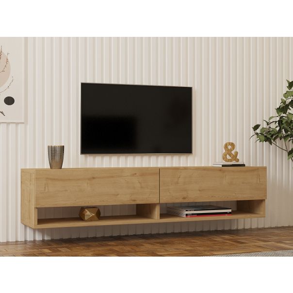 HANAH HOME TV komoda Arges, svetlobraon - 495SSE1604